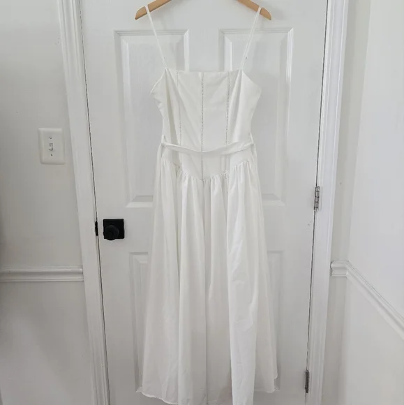 Commense Serendipity Frenchy Flowy Long Maxi Dress New Size L - Picture 3 of 10